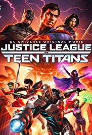 Justice League vs. Teen Titans (2016)