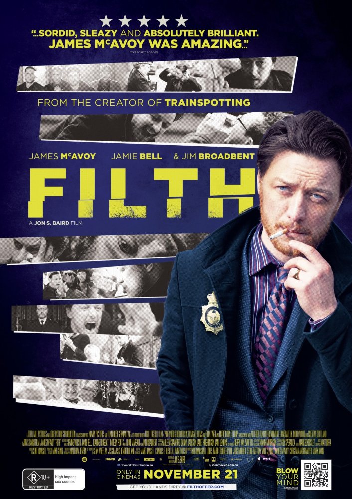 Filth (2013)