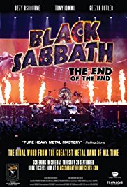 Black Sabbath the End of the End (2017)