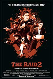 The Raid 2: Berandal aka The Raid 2 (2014)