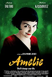 Le fabuleux destin d'Amélie Poulain aka Amélie (2001)