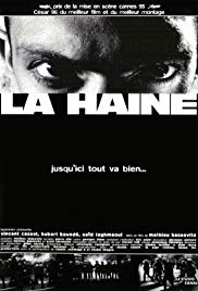 La haine Aka Hate (1995)