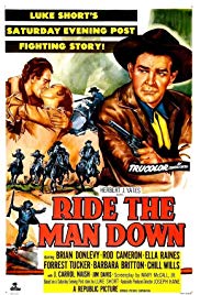 Ride the Man Down (1952)