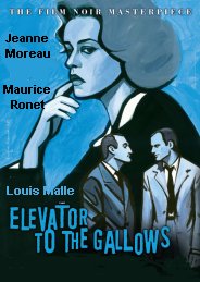 Elevator to the Gallows (1958)