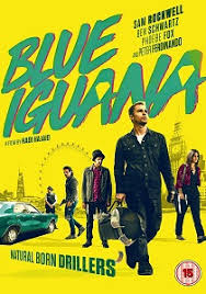 Blue Iguana (2018)