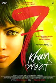 7 Khoon Maaf aka Seven Murders Forgiven (2011)