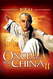 Wong Fei Hung II: Nam yee tung chi keung Aka Once Upon a Time in China II (1992)