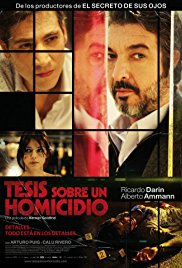 Tesis sobre un homicidio aka Thesis on a Homicide (2013)