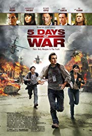 5 Days Of War Aka 5 Days Of August (2011)