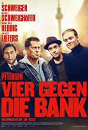 Vier gegen die Bank Aka Four Against the Bank (2016)