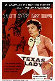 Texas Lady (1955)