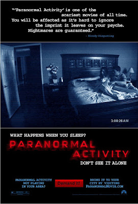 Paranormalna Aktivnost (2007)