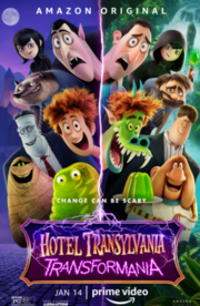 Hotel Transylvania: Transformania (2022)