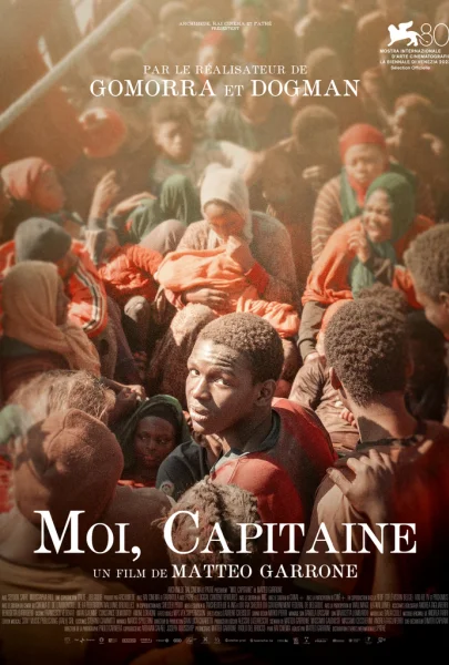 Io Capitano (2023)
