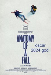 Anatomie d'une chute Aka Anatomy of a Fall (2023)