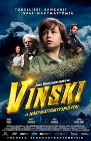 Vinski ja näkymättömyyspulveri Aka Vinski and the Invisibility Powder (2021)