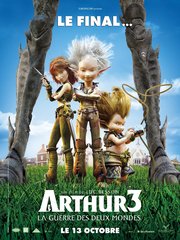 Arthur 3: la guerre des deux mondes aka Arthur 3: The War of the Two Worlds (2010)