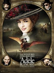 Les aventures extraordinaires d'Adèle Blanc-Sec Aka The Extraordinary Adventures Of Adèle Blanc-Sec (2010)