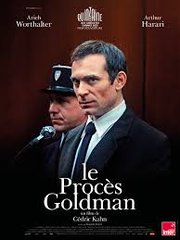 Le procès Goldman Aka The Goldman Case (2023)