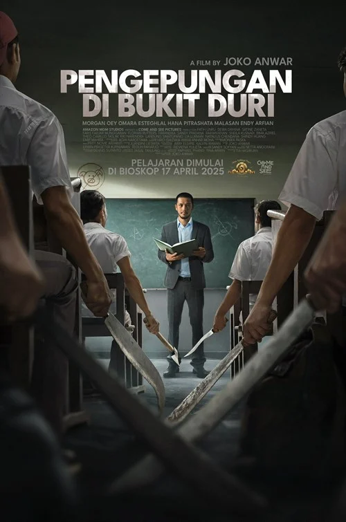 Pengepungan di Bukit Duri Aka The Siege at Thorn High (2025)