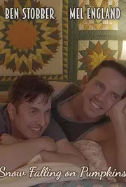 Snow Falling on Pumpkins (2025)