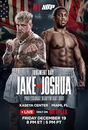 Jake Paul vs. Anthony Joshua (2025)